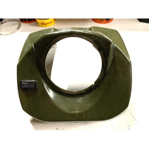 POLARIS SPORTSMAN 325 400 500 570 700 green HEAD LIGHT POD SPEEDO SURROUD 5435364