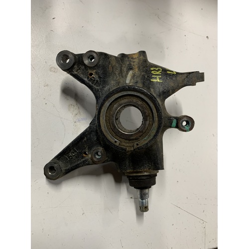 USED HONDA TRX FRONT LEFT KNUCKLE 420 500 520 FM1 FM2 FA6 FA7 FA1 FA2 FE1 FE2 TM1TE1