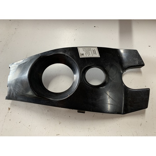 POLARIS HAWKEYE 300 SPORTSMAN TOP BLACK PLASTIC FUEL TANK COVER 2006 - 2011