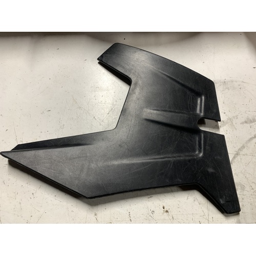 POLARIS HAWKEYE 300 SPORTSMAN 300 RIGHT BLACK SIDE ENGINE COVER  PANNEL 2006 - 2011