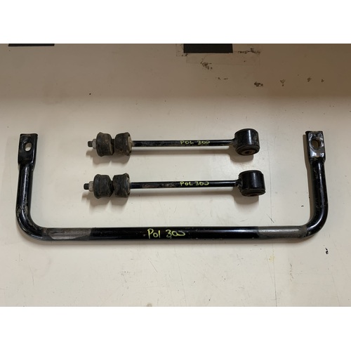 POLARIS HAWKEYE 300 cc REAR SWAY BAR TORSION & LINKAGE ARM   5335197-067 1543853