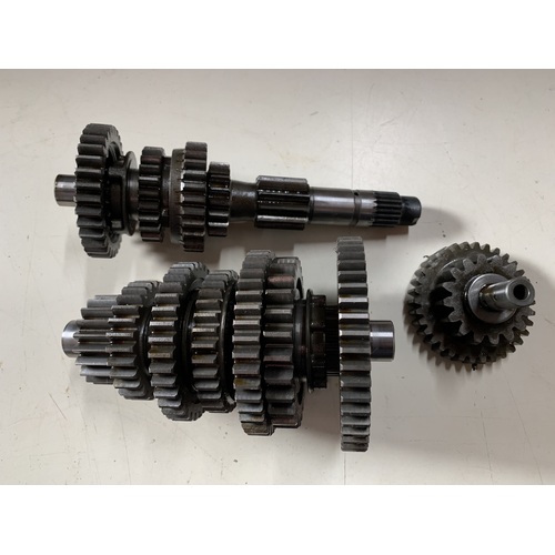 HONDA TRX 450 4X4  2002 - 2004 GEAR BOX CLUSTER GEARS / SHAFTS  SET