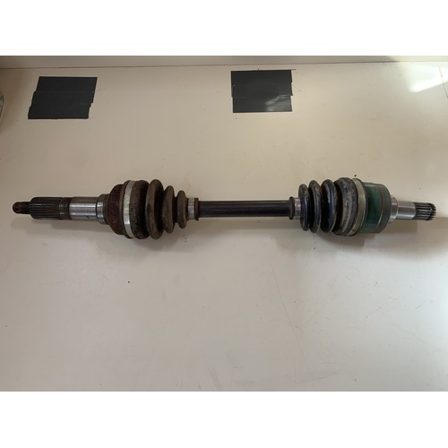 YAMAHA YFM 400 BIG BEAR  PROFESSIONAL 4X4 FRONT CV SHAFT 1993 - 2005 LEFT OR RIGHT