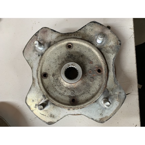 SUZUKI LTF 300 KING QUAD KINGQUAD FRONT WHEEL HUB & BRAKE DISC