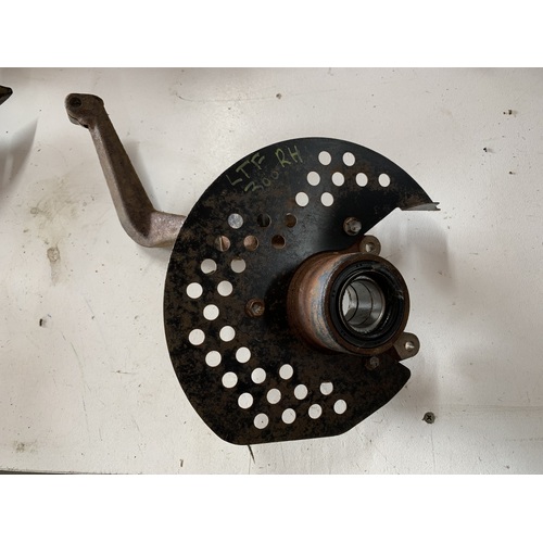 SUZUKI LTF 300 KING QUAD KINGQUAD FRONT RIGHT HAND KNUCKLE DISC BRAKE MODEL ONLY