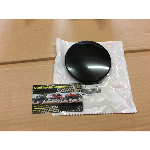 HONDA TRX 420 500 HEAD LIGHT INSPECTION CAP ROUND 64365-040-000ZH