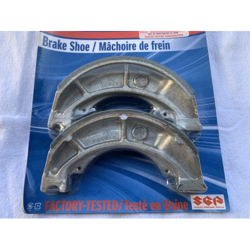 SUZUKI LTF 250 OZARK - LTZ 250 QUAD SPORT REAR BRAKE SHOES 170 41078 64400-05810
