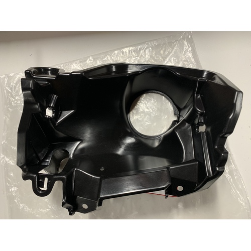 HONDA TRX 420 500 520 FRONT LEFT HEAD LIGHT MOUNT COVER 66302-HR3-A20