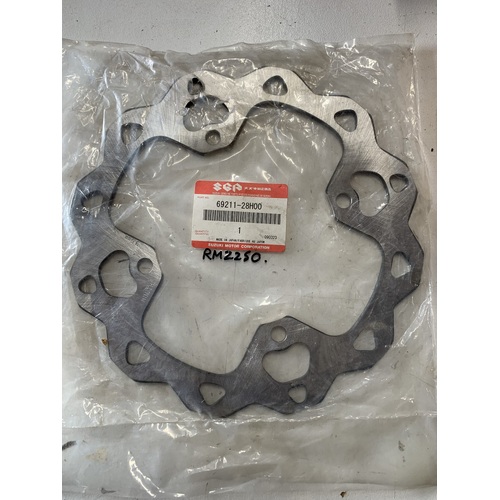 GENUINE SUZUKI RMZ 250 450 FRONT BRAKE DISC  69211-28H00  2008 -  2022  69211-28H10