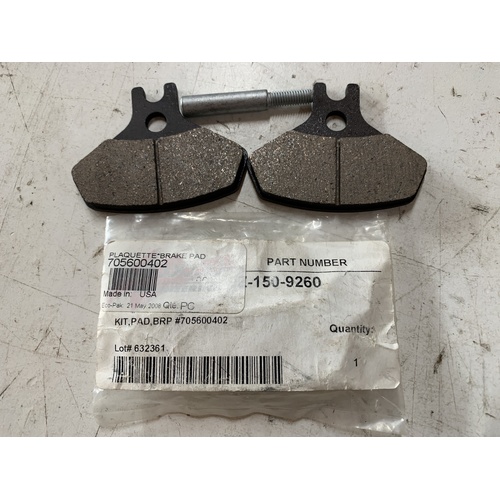 GENUINE CANAM DS 450 FRONT BRAKE PAD ONE SIDE 705600402 