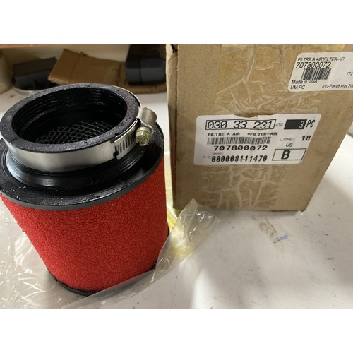 CANAM BOMBARDIER TRAXTER 500 QUEST 650 AIR FILTER  FOAM 707800072