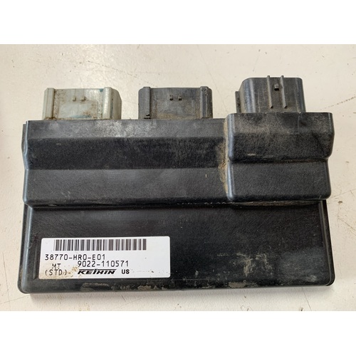 HONDA TRX 500 FM 2012 2013 NO P/S PGI FI CDI ECU ECM UNIT 38770-HR0-E01 GOOD WORKING CONDITION