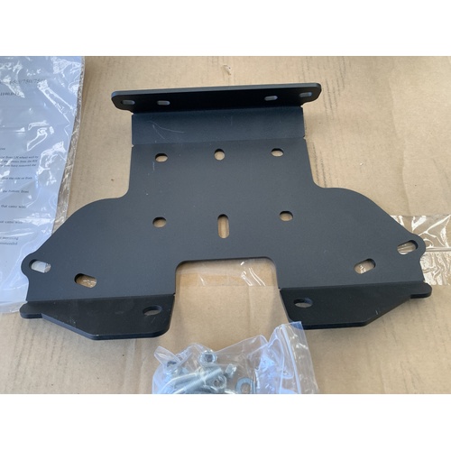 TMAX ATV STEEL WINCH MOUNTING PLATE KAWASAKI KVF 650 750 BRUTE FORCE 7241100.0-14