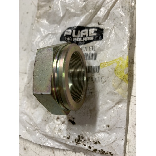 POLARIS REAR SPROCKET JAM NUT  7547031 6X6 SPORTSMAN SCRAMBLER TRAIL BOSS