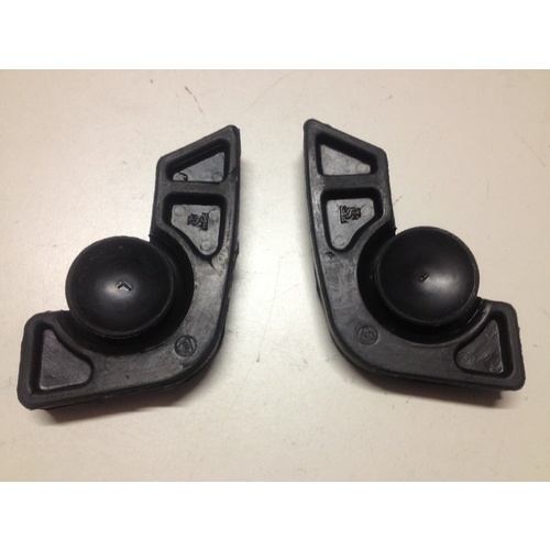 HONDA CT 110 POSTIE UNDER SEAT RUBBER STOPPER SET 