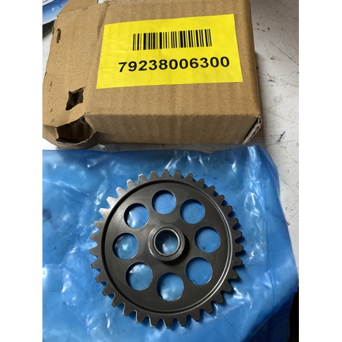 KTM 250 350 SXF XCF EXCF 2016 - 2026 OIL PUMP INTERMEDIATE GEAR  79238006300
