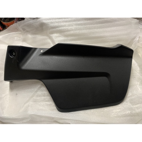 HONDA TRX 500 2005 - 2011 REAR RIGHT MUD FLAP BLACK GUARD 80250-HP0-A50ZA