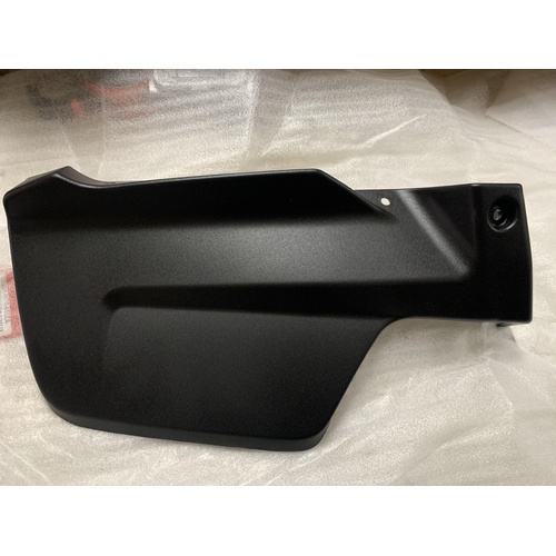 HONDA TRX 500 2005 - 2011 REAR LEFT MUD FLAP BLACK GUARD  80251-HP0-A50ZA