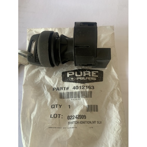POLARIS IGNITION KEY ON OFF 4 PIN 4012163 PREDATOR 500 OUTLAW 450 525