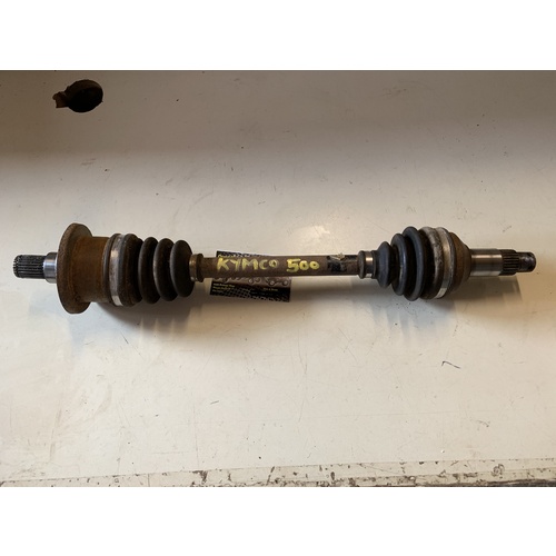 KYMCO MUX 500 ATV RIGHT HAND FRONT CV SHAFT