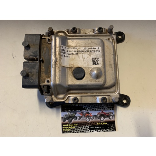 POLARIS RANGER 570 ECU ECM BASE M17  CDI IGNITION 4014759