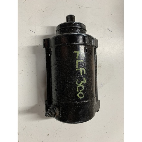 KAWASAKI KLF 300 B STARTER MOTOR GOOD WORKING CONDITION GENUINE MITSUBA