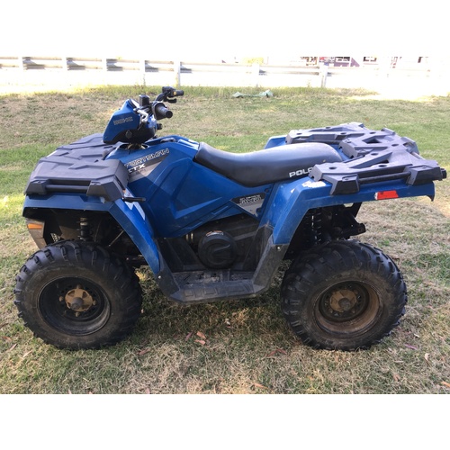 POLARIS SPORTSMAN 325 4X4 2014 ETX EFI ATV QUAD FOR SALE