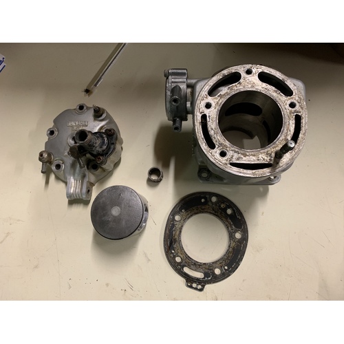 YAMAHA DT 200  CYLINDER - BARREL - JUG - BORE .25 over size   SUIT HONE / REBORE 