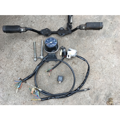 HONDA POSTIE 110 PARTS PACKAGE