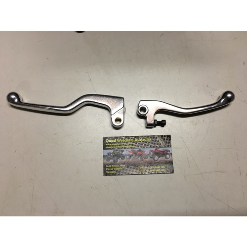 HONDA CRF 450 X 250 X FRONT BRAKE & CLUTCH LEVER SET CMEN BMEB
