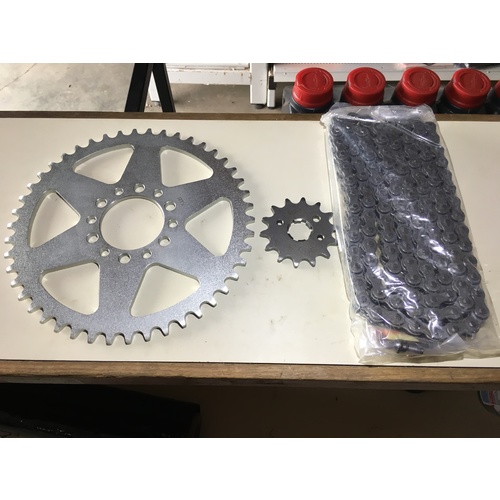 Sprocket Kit Yamaha SR250 - 520SO 16/45