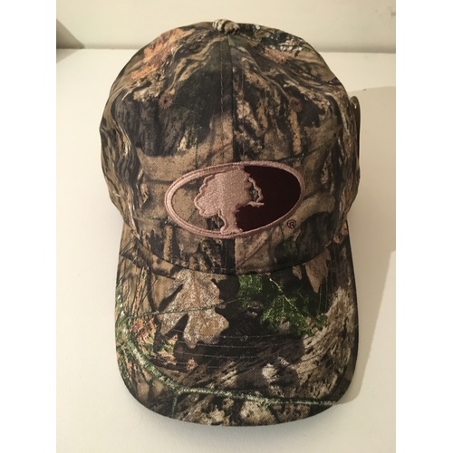 MOSSY OAK  TREE  CAMO CAMOUFLAGE  HUNTING CAP HAT 