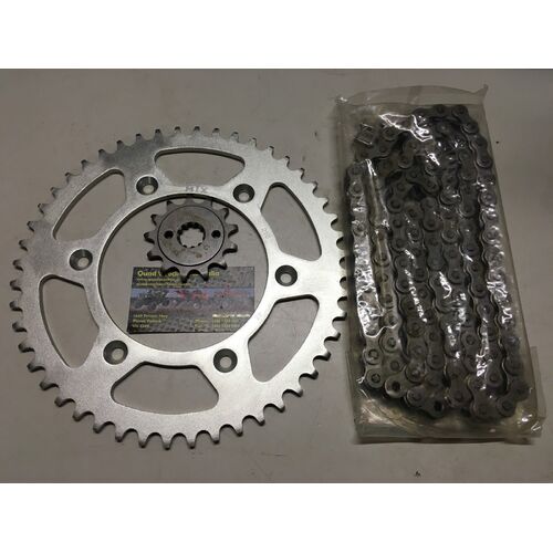 HONDA CRF 450 X  CHAIN AND SPROCKET KIT 13 50 MTX SPROCKETS X RING 520 CHAIN