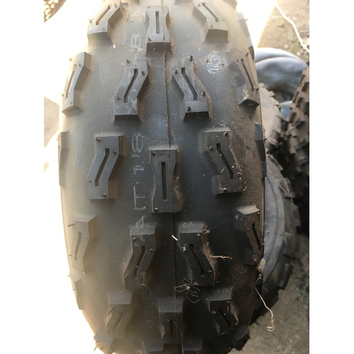 MAXXIS 10 J 18 X 7 X 8 4 PLY ATV QUAD TYRES X 2 ONE PAIR