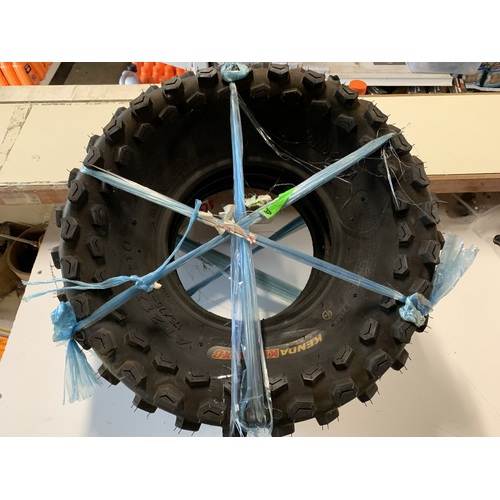 KENDA KLAW XCF 21 X 7 X 10 4 PLY ATV QUAD PAIR , NEW OLD STOCK BANSHEE