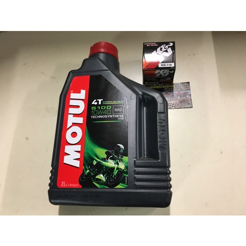 HONDA CRF 450 X  SERVICE KIT  MOTUL 5100 OIL 2L K&N FILTER 116