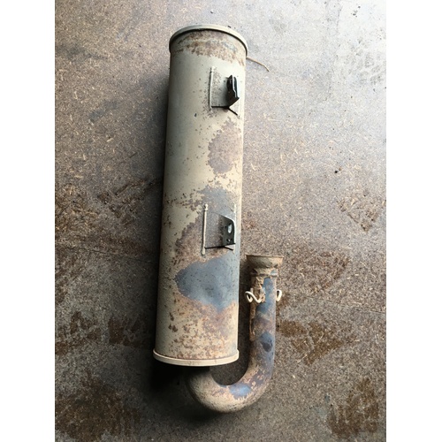 YAMAHA RHINO 700 USED MUFFLER - EXHAUST SYSTEM