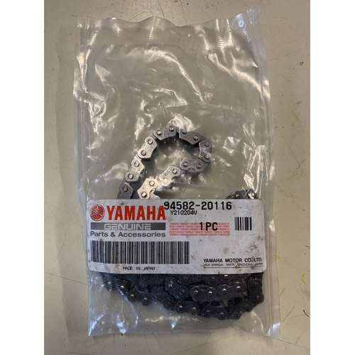 GENUINE YAMAHA KODIAK GRIZZLY 400 450 CAM CHAIN 2002 - 2021 94582-20116