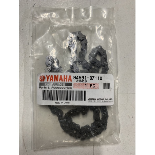 YAMAHA GRIZZLY BRUIN 350 cc GENUINE YAMAHA CAM CHAIN  94591-87110