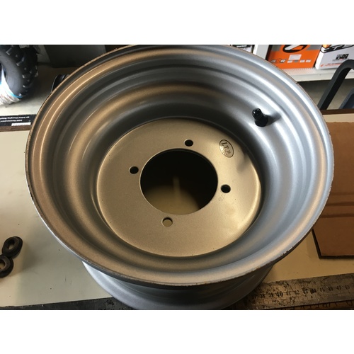 YAMAHA 250 HONDA FRONT 10 INCH 4 X 110 mm STEEL RIM ITP