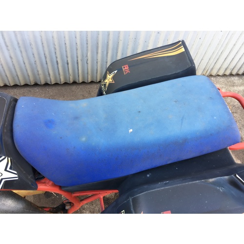 YAMAHA BLASTER  YFS 200 SEAT