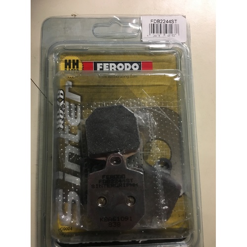 KTM 450 560 SMR HUSABERG FS 570 SUPER MOTO FRONT BRAKE PADS FERODO 2244