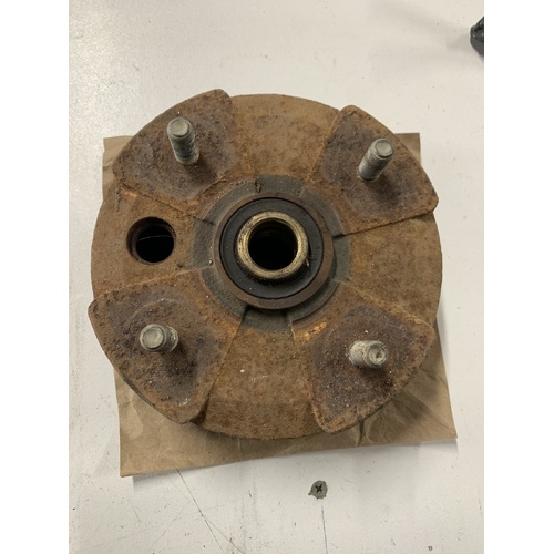 HONDA TRX 300 2X4 ONLY  STEEL FRONT BRAKE DRUM 1993 - 2000