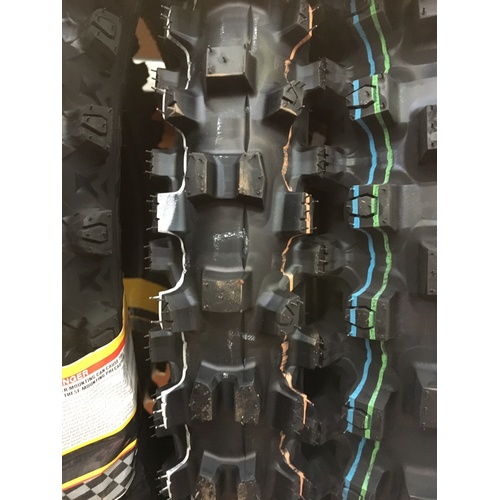 ALL NEW DUNLOP GEOMAX MX 33 INT / SOFT  FRONT TYRE 80 100 21