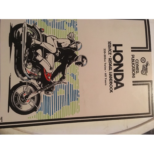 HONDA 250 305CC TWINS SERVICE REPAIR CLYMER MANUAL