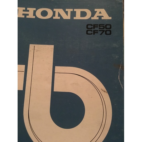 HONDA C50 C50M C65 C65M  PARTS  MANUAL-S