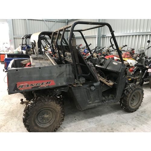 WRECKING POLARIS RANGER 570 SXS LISTING FOR STEERING WHEEL