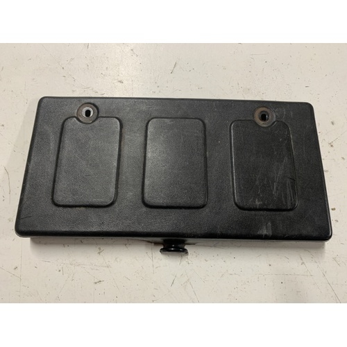 SUZUKI LTF 250 QUAD RUNNER 300 KING QUAD PLASTIC TOOL BOX 89 - 98