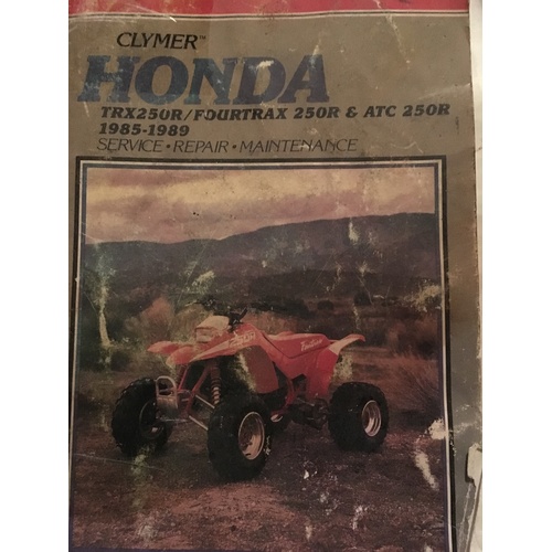 atc 250r manual atc 250r manual