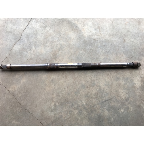 YAMAHA RAPTOR 660 REAR LONE STAR AXLE - ADJUSTABLE WIDER WORN SPLINES 